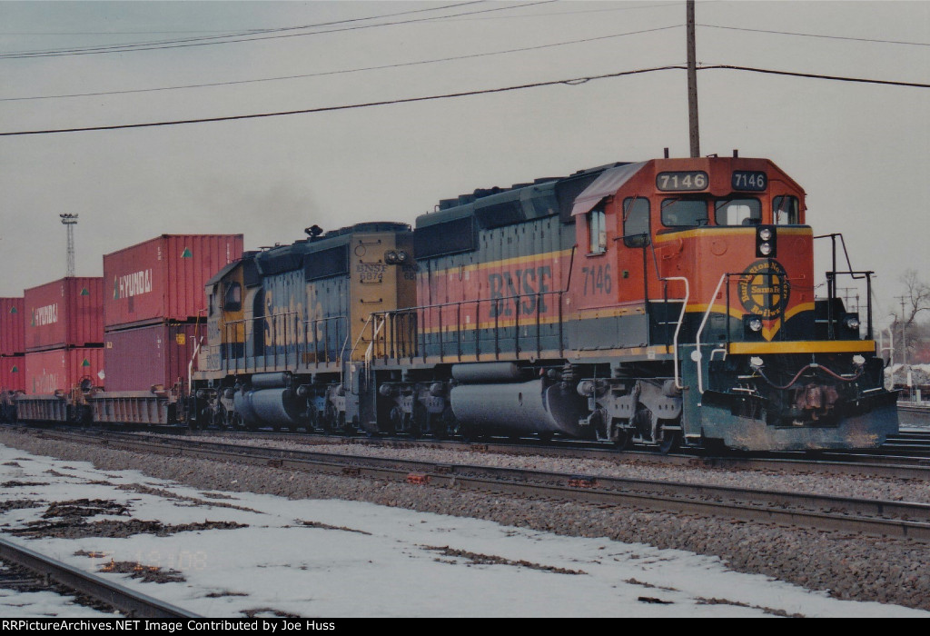 BNSF 7146 East